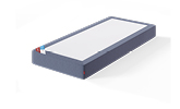 BLUE POCKET vedrumadrats