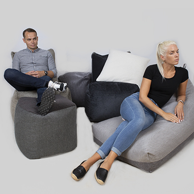 Kott-toolid ja põrandapadjad aeda - Home4you kott-toolid-porandapadjad